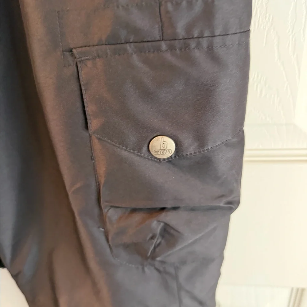 B360 Black Cargo Snow board  Pants
